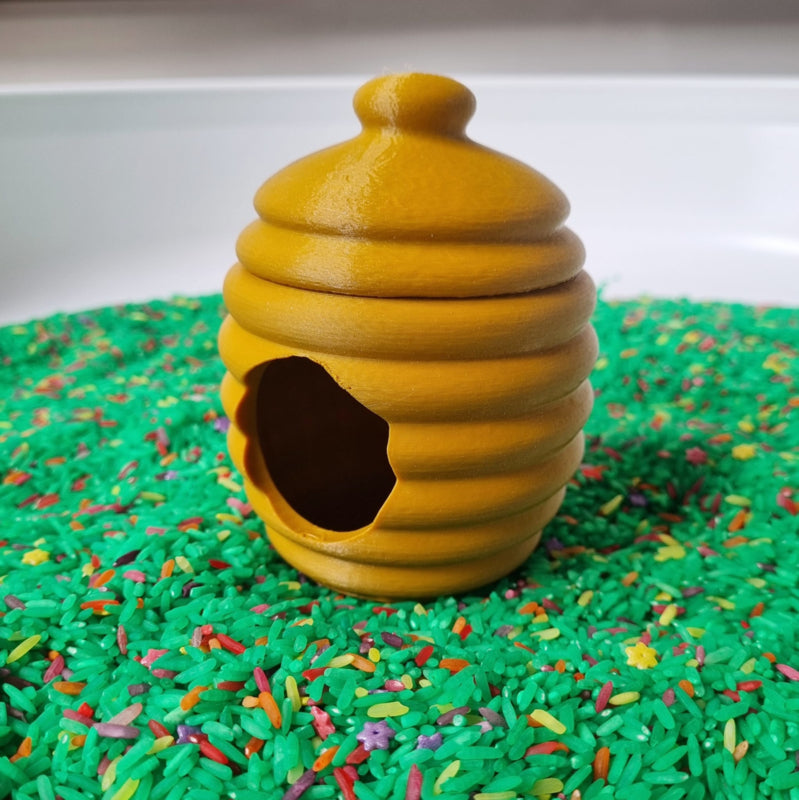 SensoryFun Kiddy Bijen Potje