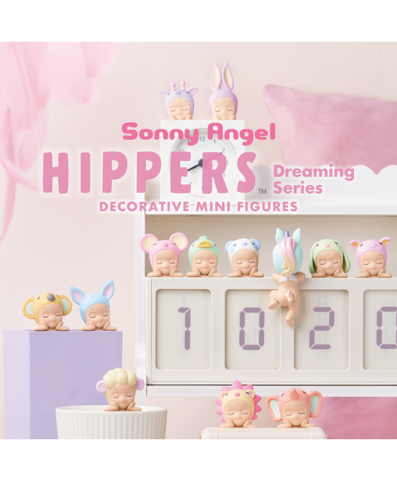 Sonny Angel Gelukspopje Hippers Dreaming Series (max 2 stuks)