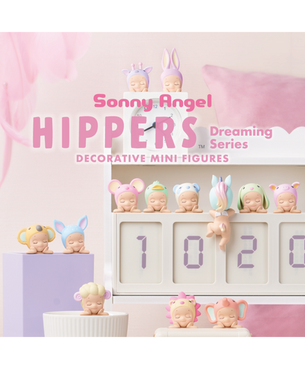 Sonny Angel Gelukspopje Hippers Dreaming Series (max 2 stuks)