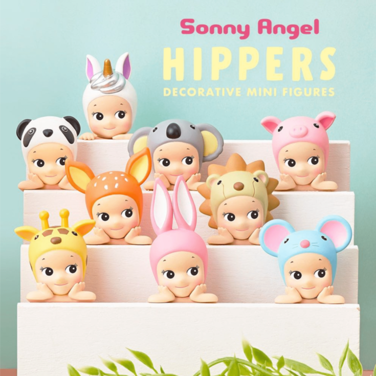 Sonny Angel Gelukspopje Hippers Series (Max 2 Stuks)