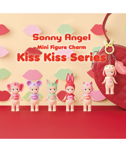 Sonny Angel Gelukspopje Kiss Kiss Serie (Max 2 Stuks)