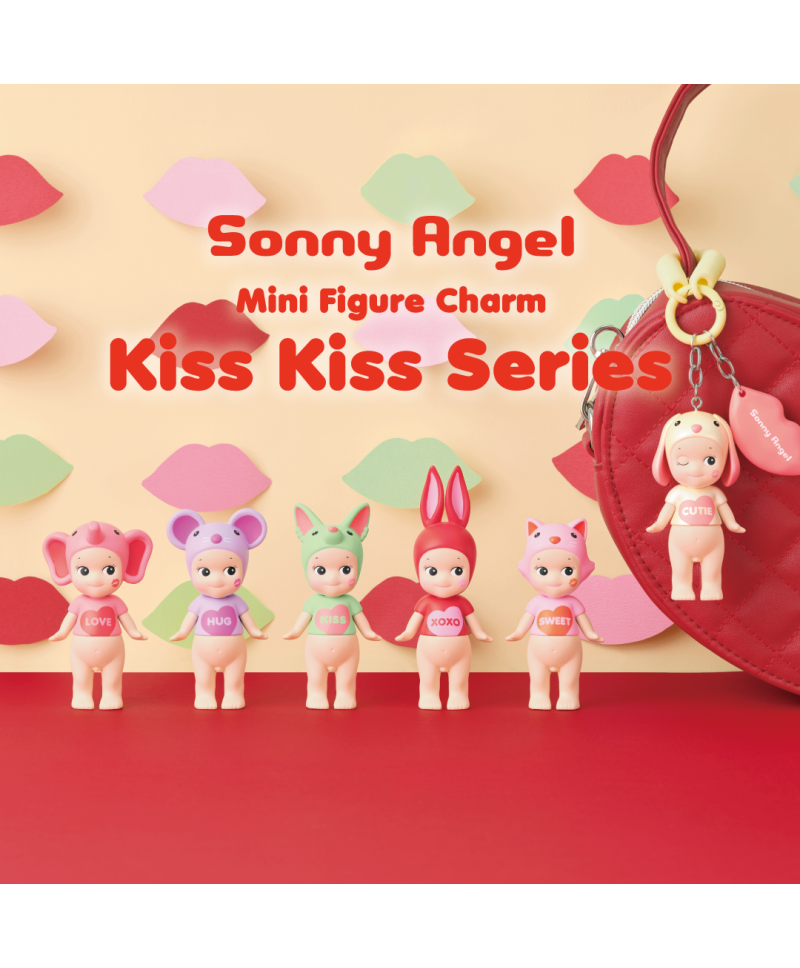 Sonny Angel Gelukspopje Kiss Kiss Serie (Max 2 Stuks)