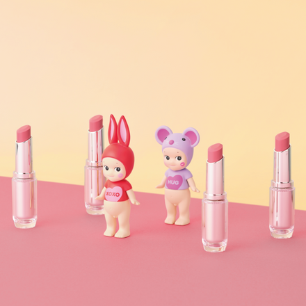 Sonny Angel Gelukspopje Kiss Kiss Serie (Max 2 Stuks)