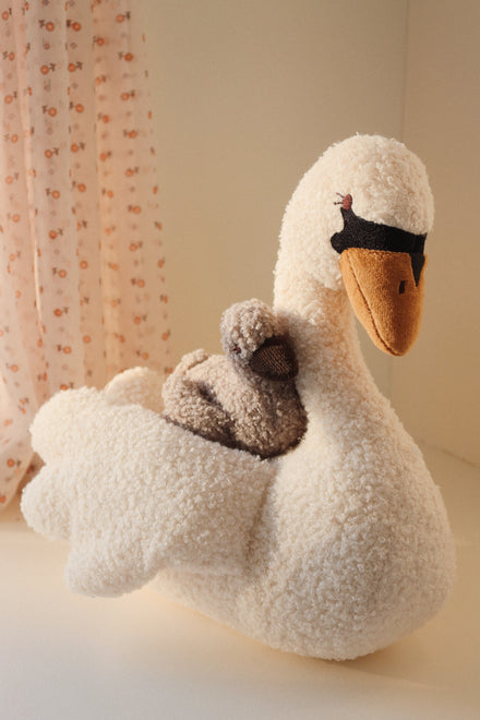 * Konges Sløjd Activity Music Swan | Off White