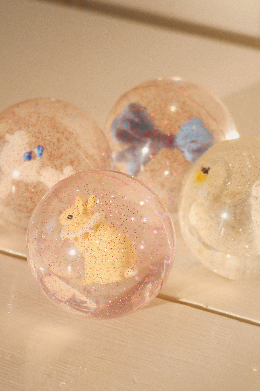 Konges Sløjd Bouncing Ball Sets | Bunny/Panda