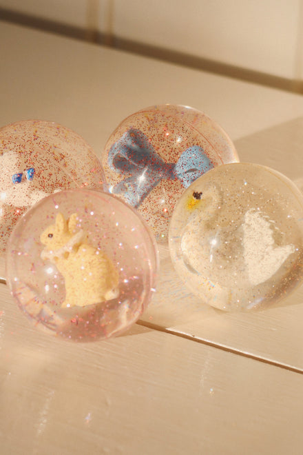 Konges Sløjd Bouncing Ball Sets | Bunny/Panda