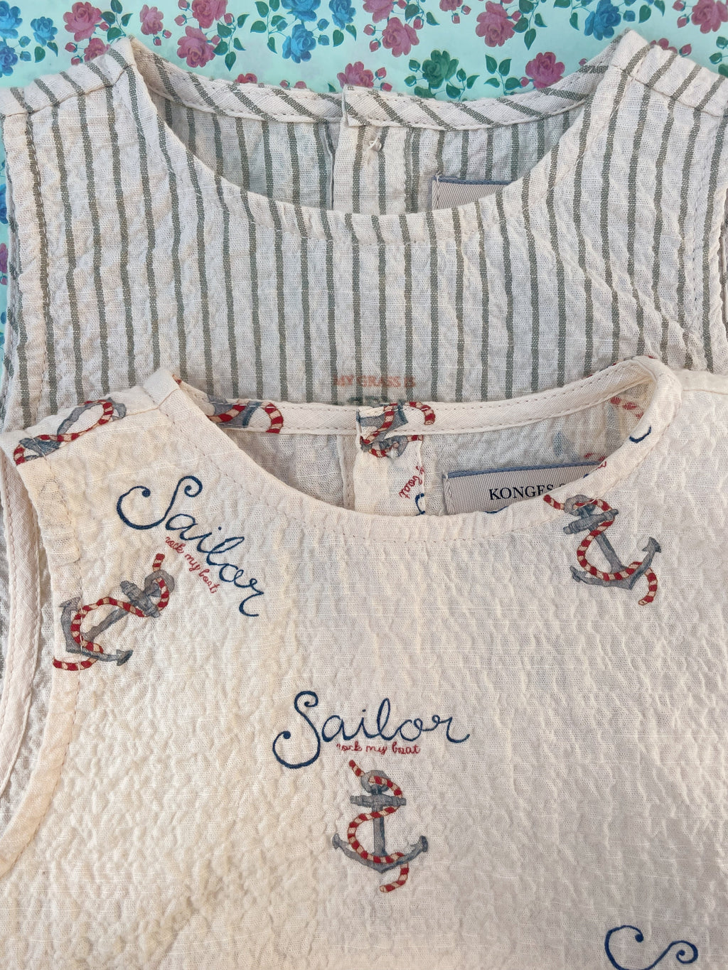 Konges Sløjd Elliot Romper | Rock My Boat