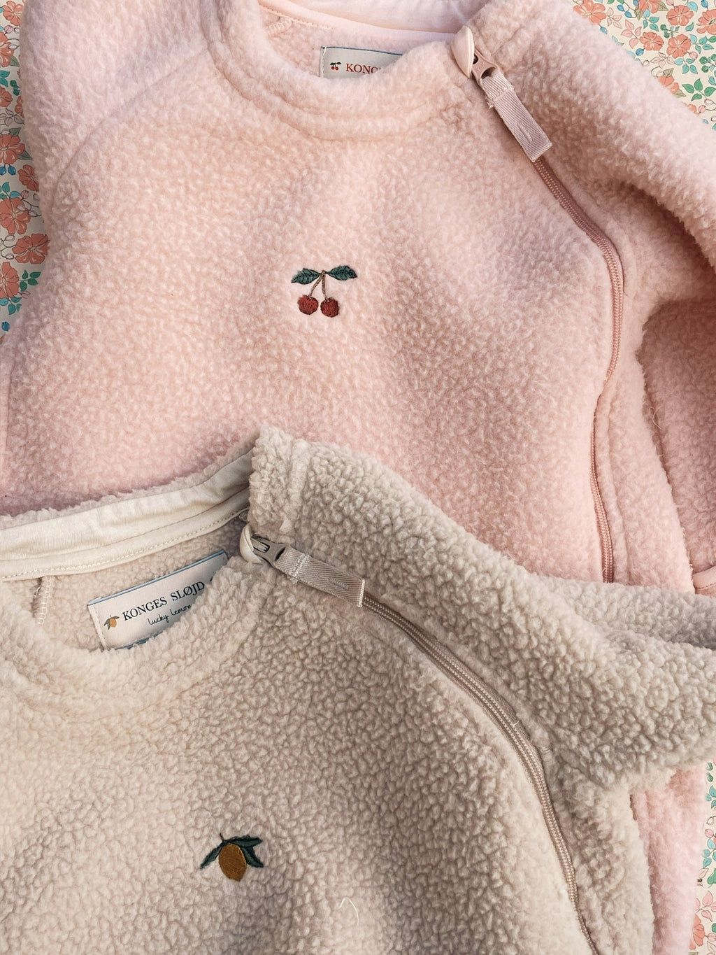 Konges Sløjd Safa Onesie | Rose Smoke