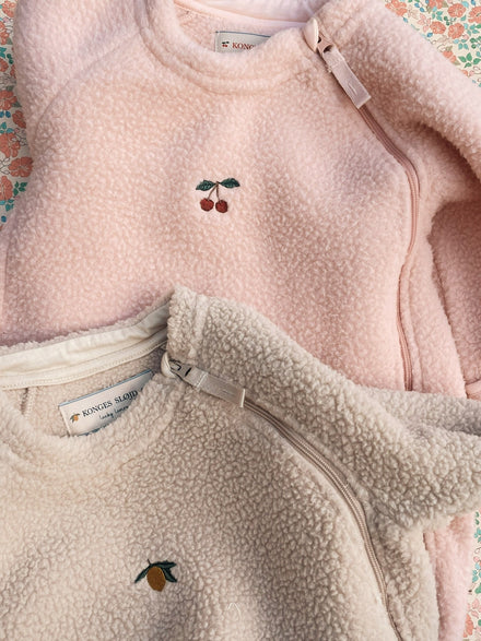 Konges Sløjd Safa Onesie | Rose Smoke