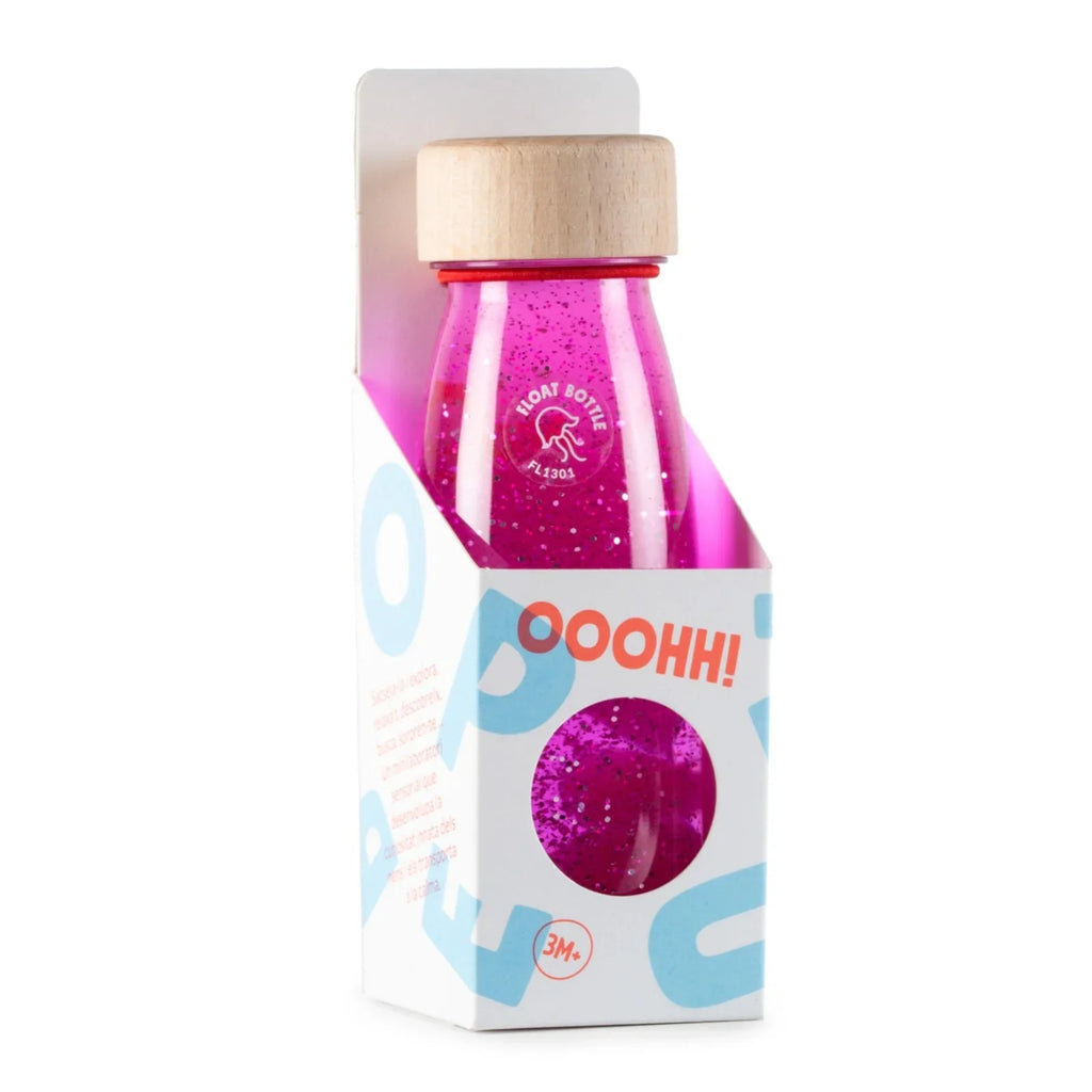 Petit Boum Sensorische fles Roze