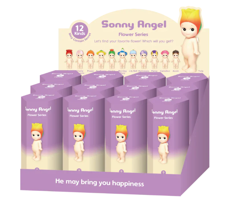 Sonny Angel Gelukspopje Flower series | 1 stuk