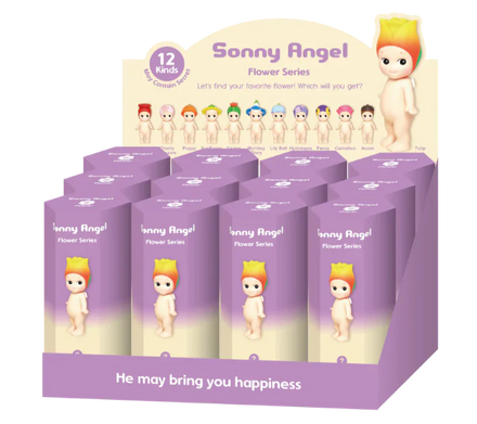 Sonny Angel Gelukspopje Flower series | 1 stuk