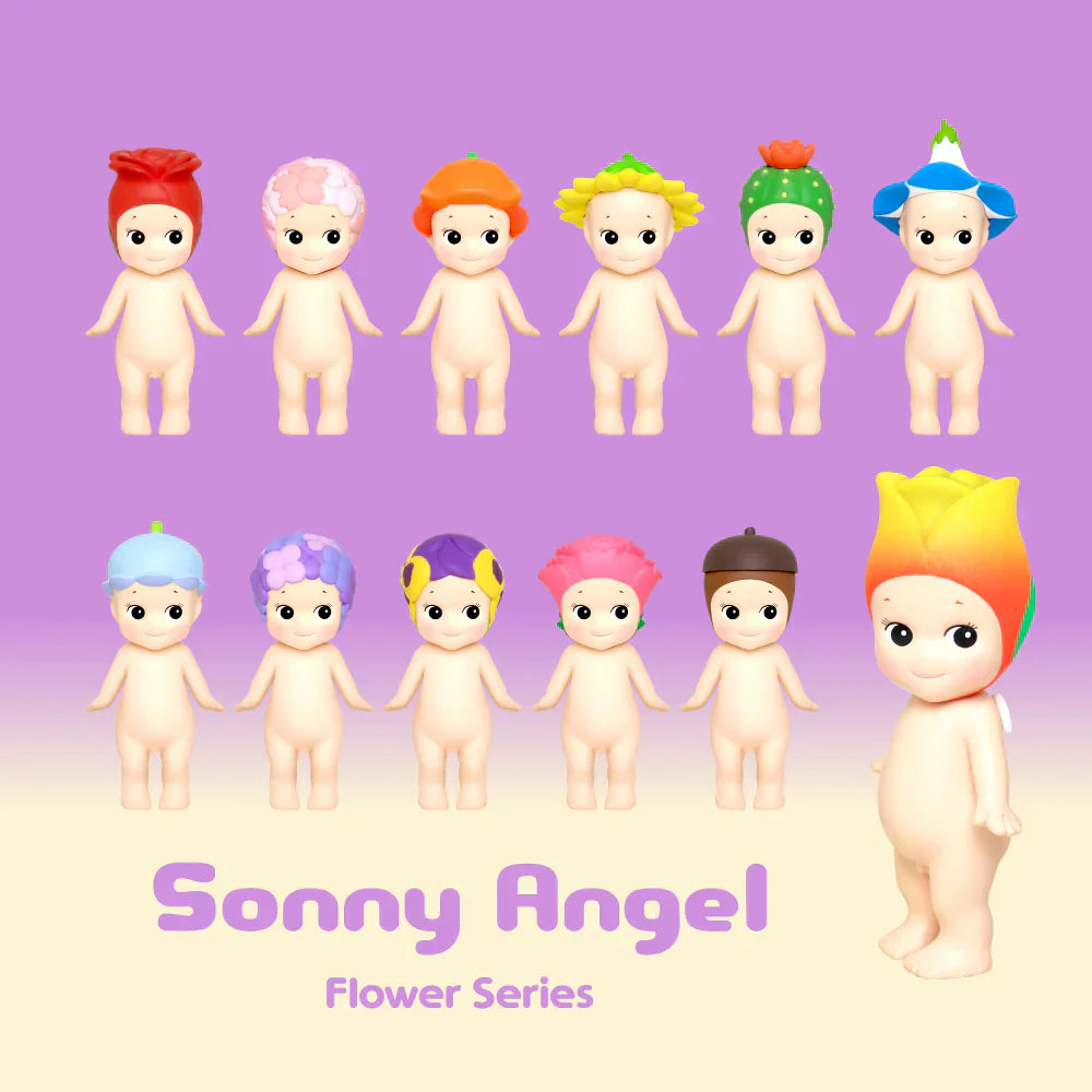 Sonny Angel Gelukspopje Flower series | 1 stuk