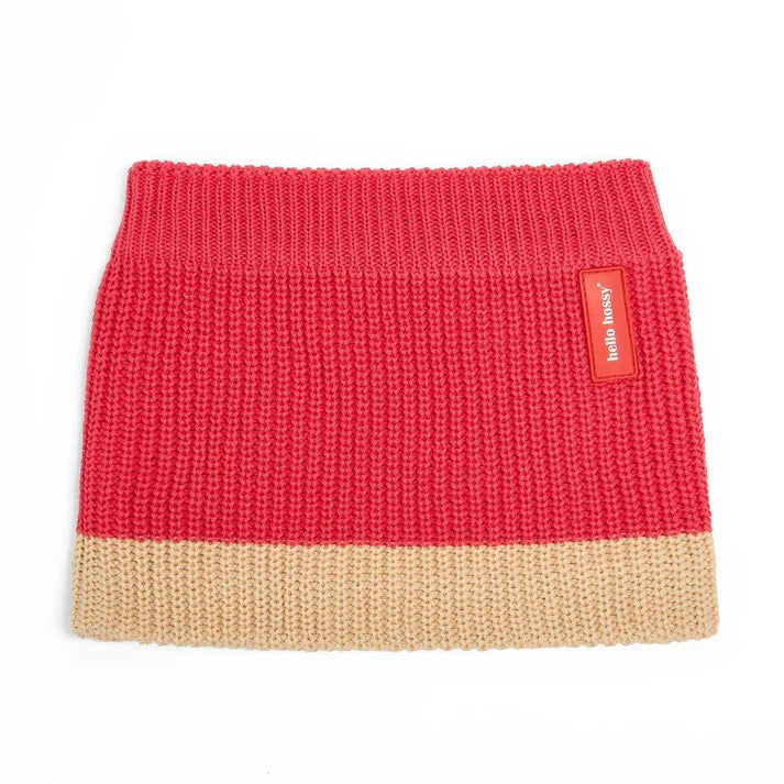 Hello Hossy Nekwarmer | Cocoon Framboise