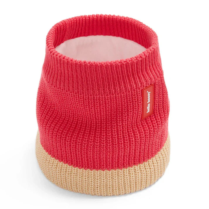 Hello Hossy Nekwarmer | Cocoon Framboise
