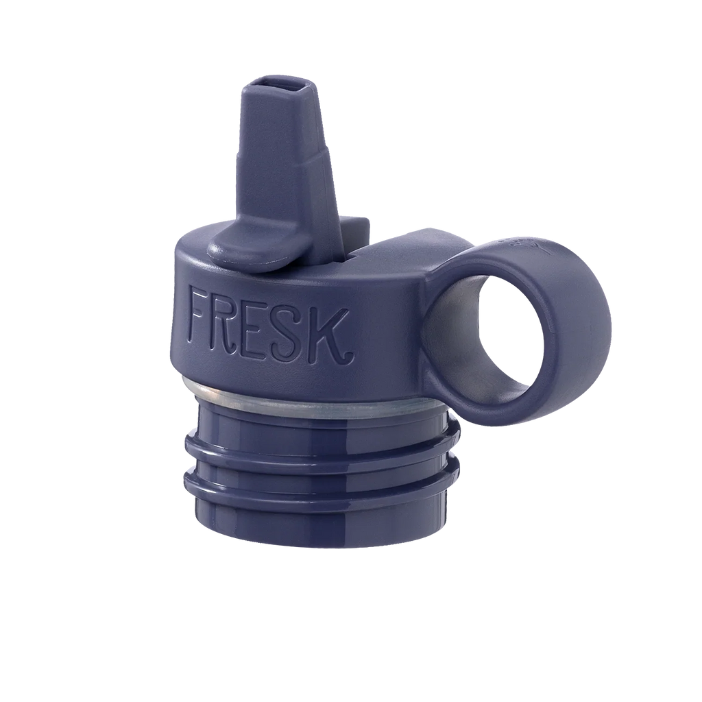 Fresk reservedop met drinktuit voor RVS thermo drinkfles in Navy Blue