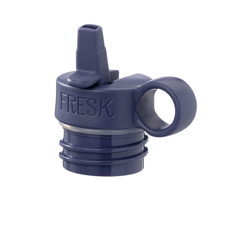 Fresk reservedop met drinktuit voor RVS thermo drinkfles in Navy Blue