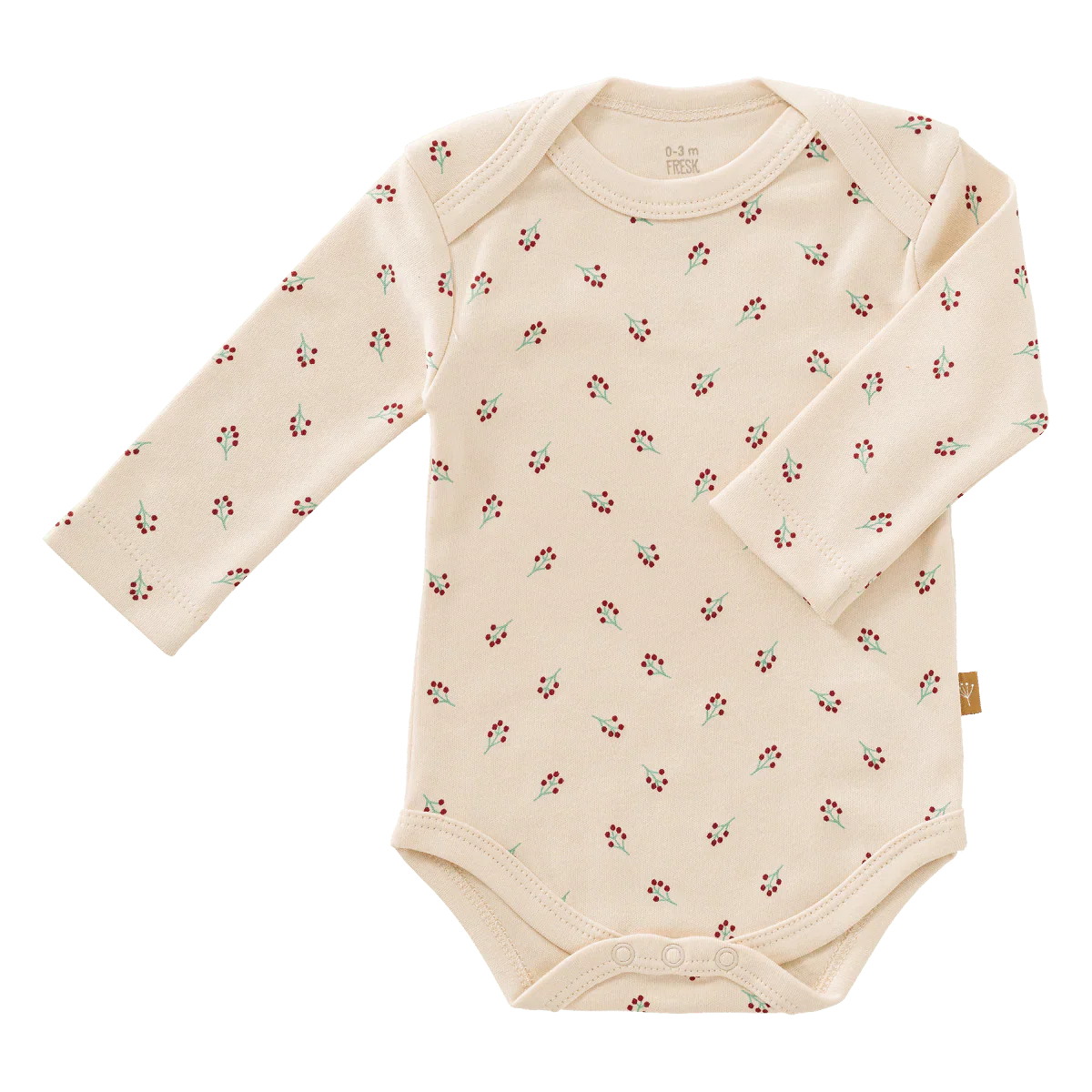* Fresk Romper Met Lange Mouwen | Berries