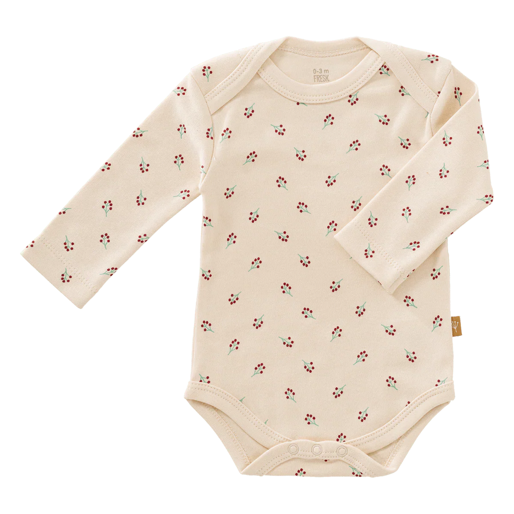 * Fresk Romper Met Lange Mouwen | Berries