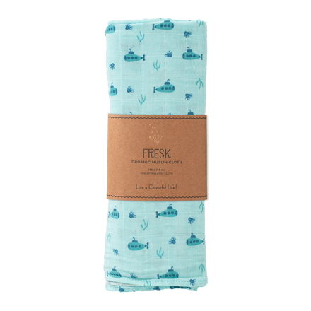 Fresk Hydrofiele Doek 120x120cm | Submarine