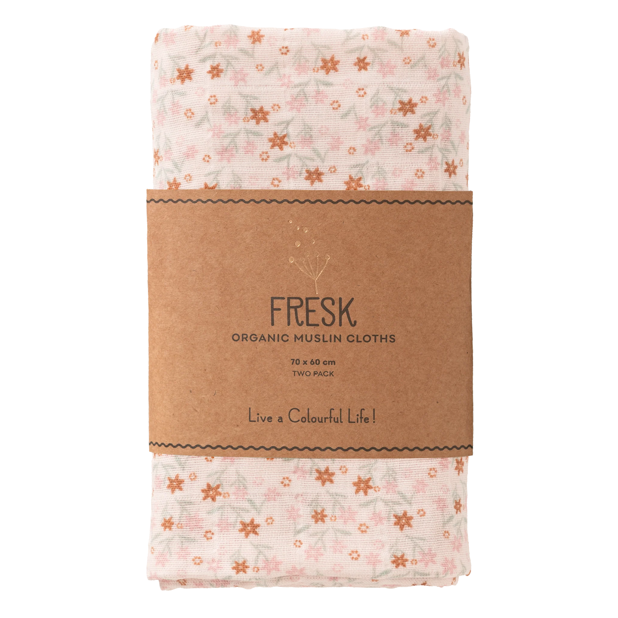 Fresk Hydrofiele Doek 70x60cm | Garden Flowers