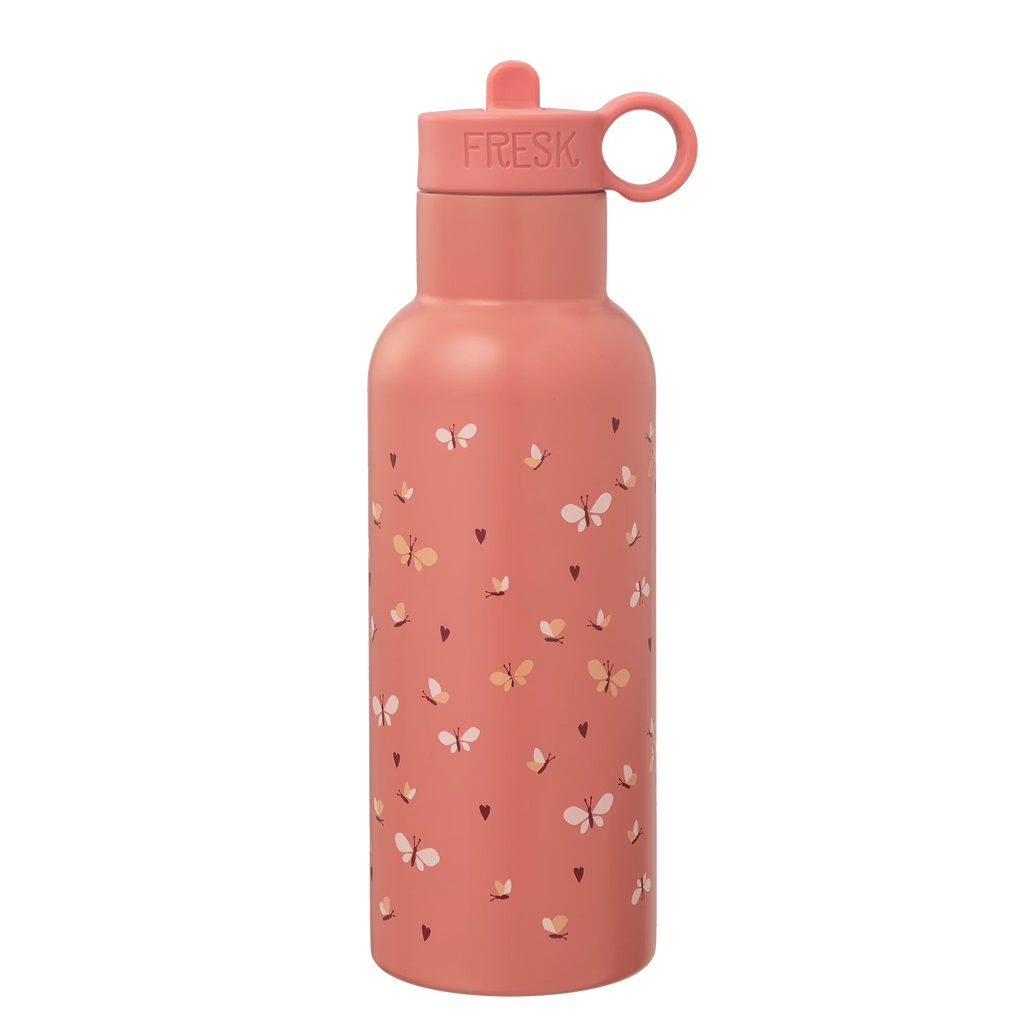 Fresk RVS Thermische Drinkfles 500ml | Butterfly