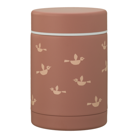 Fresk Thermische Food Jar 300ml | Birds