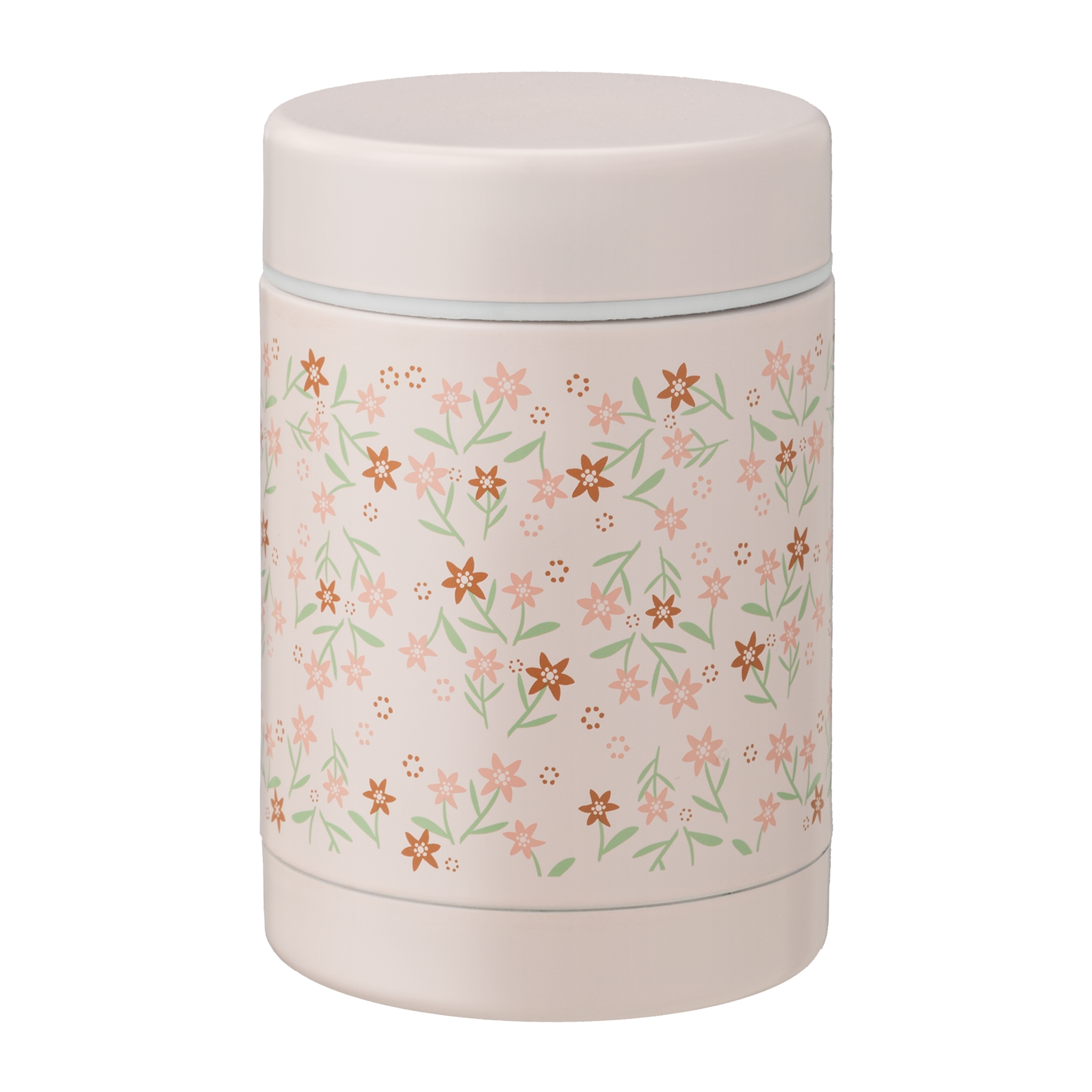 Fresk Thermische Food Jar 300ml | Garden Flowers