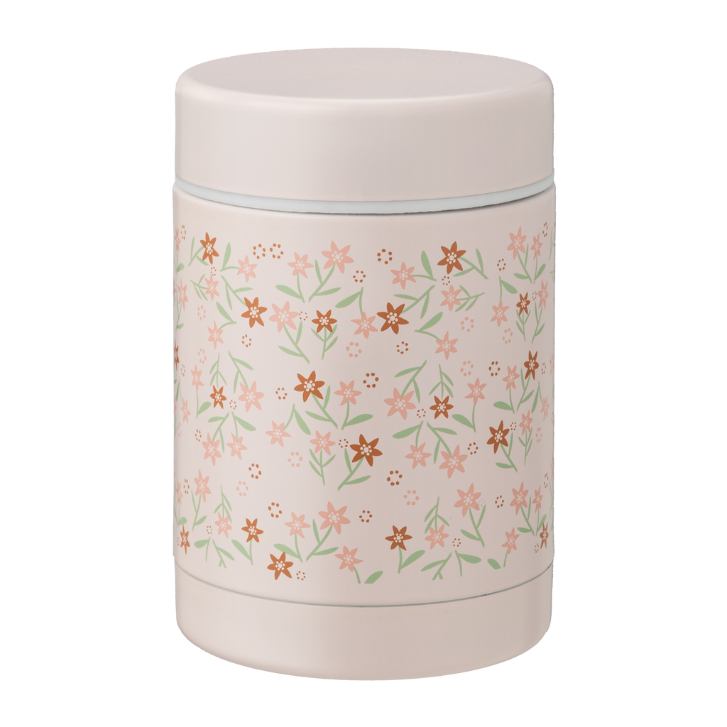 Fresk Thermische Food Jar 300ml | Garden Flowers