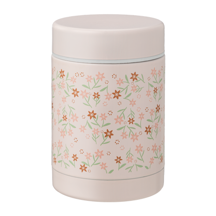 Fresk Thermische Food Jar 300ml | Garden Flowers