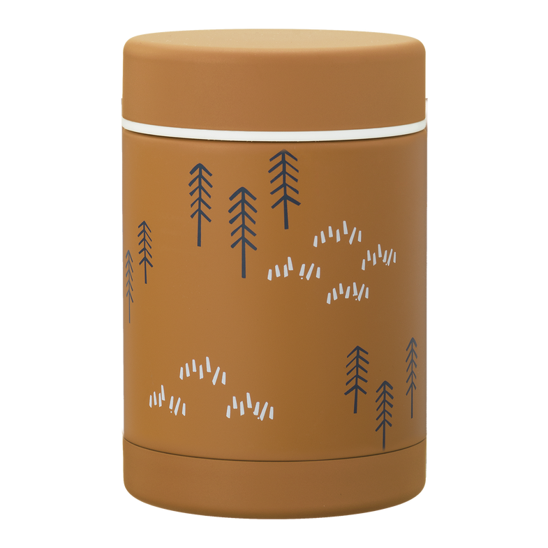 Fresk Thermische Food Jar 300ml | Woods Spruce Yellow