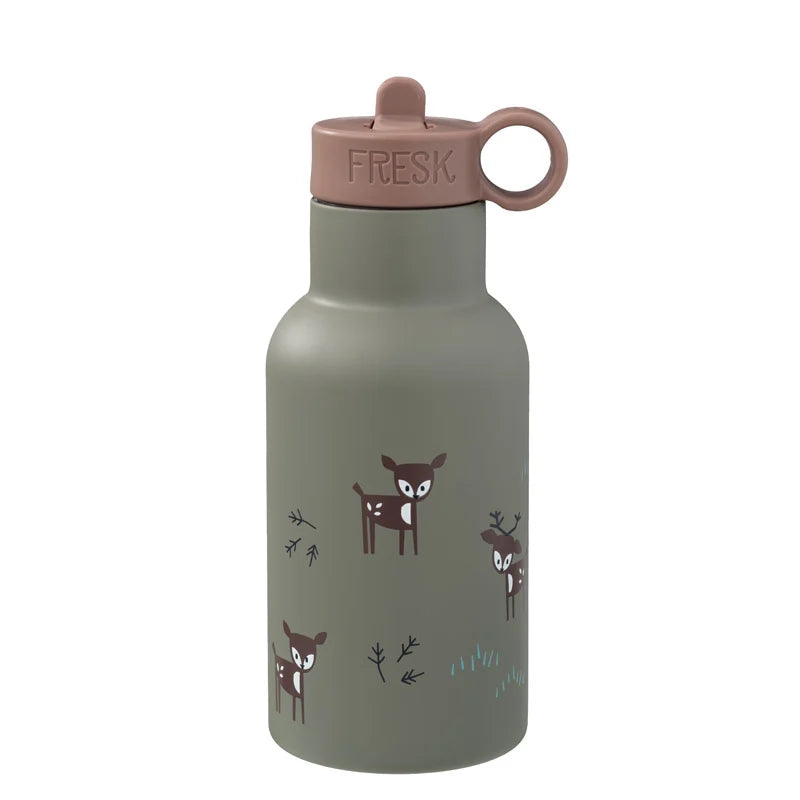 Fresk Thermische Drinkfles 350ml | Deer Olive