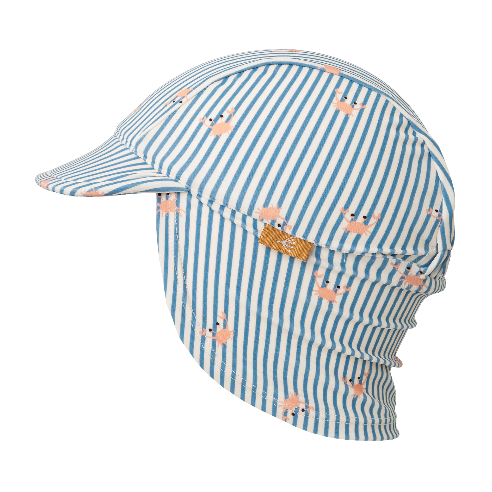 Fresk UV Zonnehoedje | Stripes & Crabs