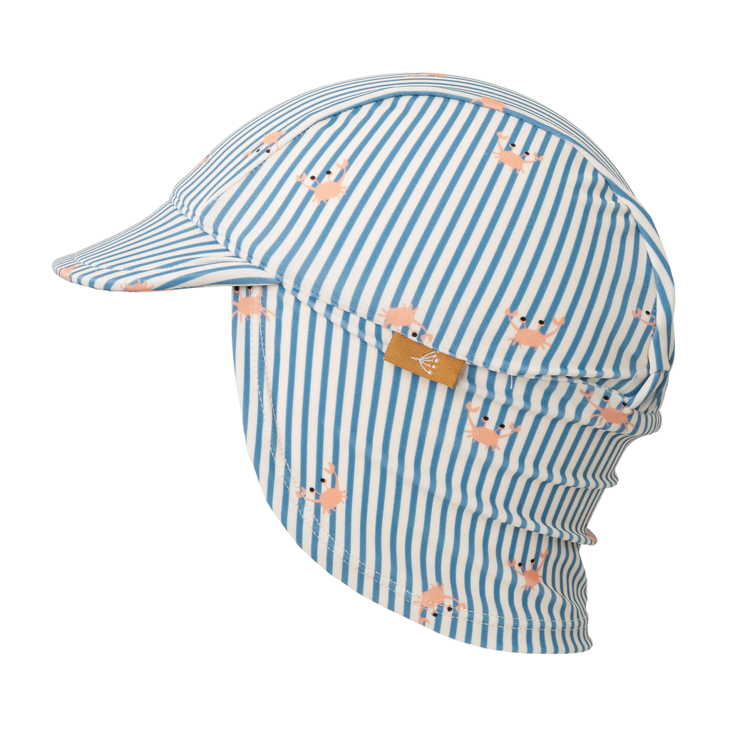 Fresk UV Zonnehoedje | Stripes & Crabs