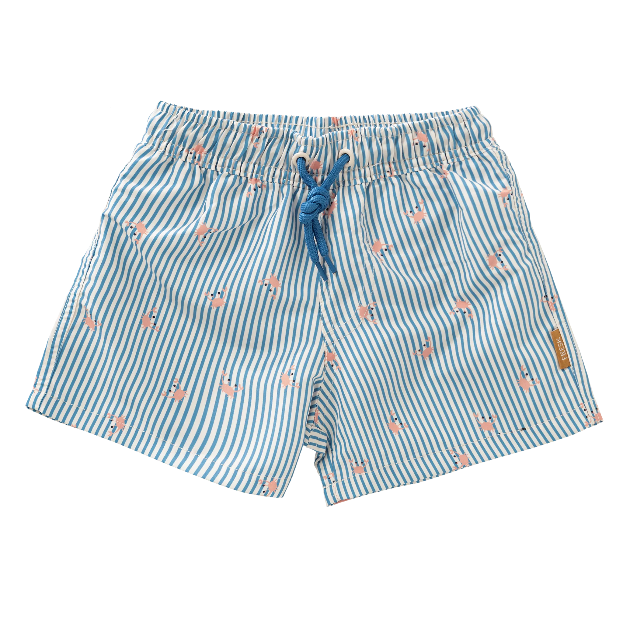 Fresk UV Zwemshort | Stripes & Crabs
