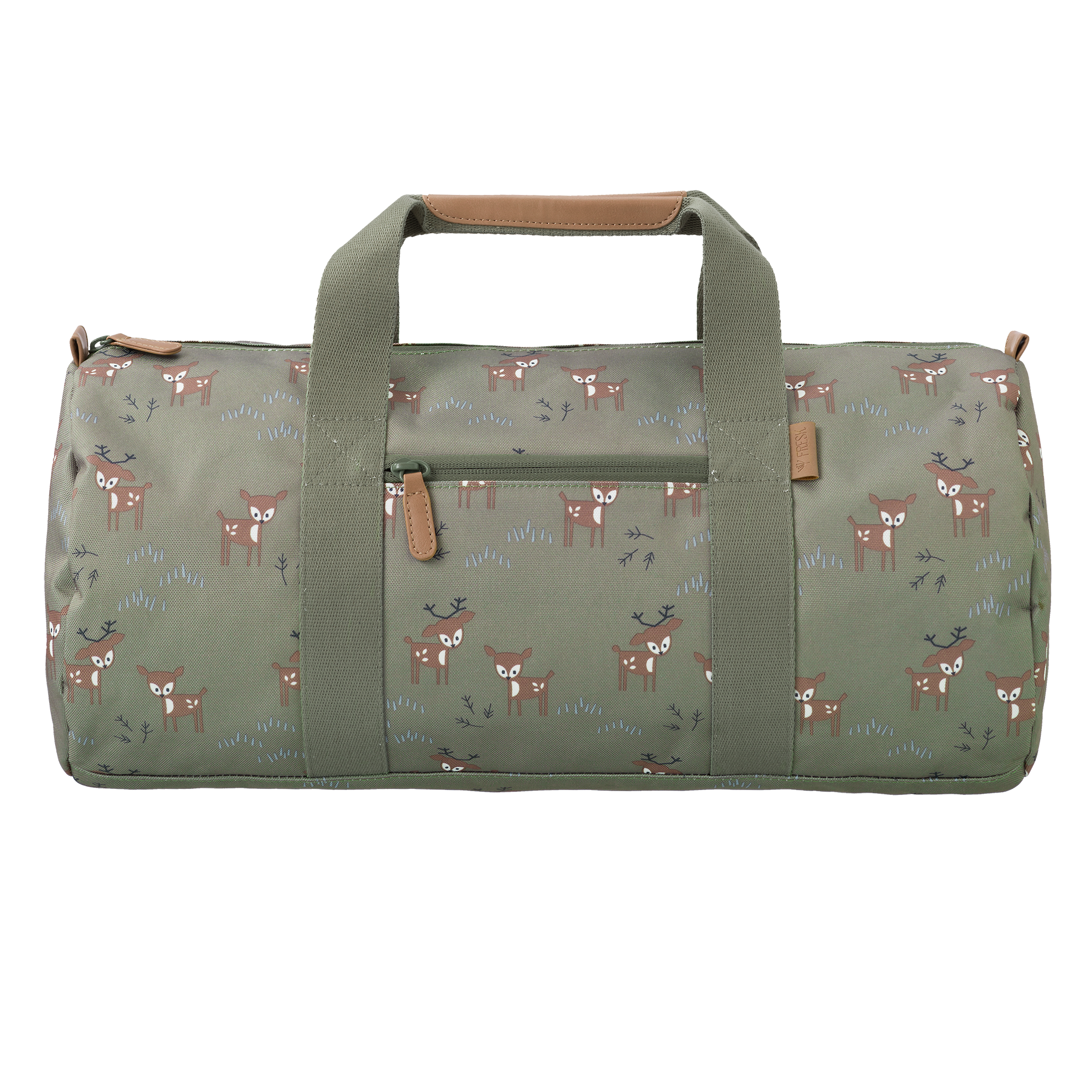 Fresk Weekendtas Small | Deer Olive