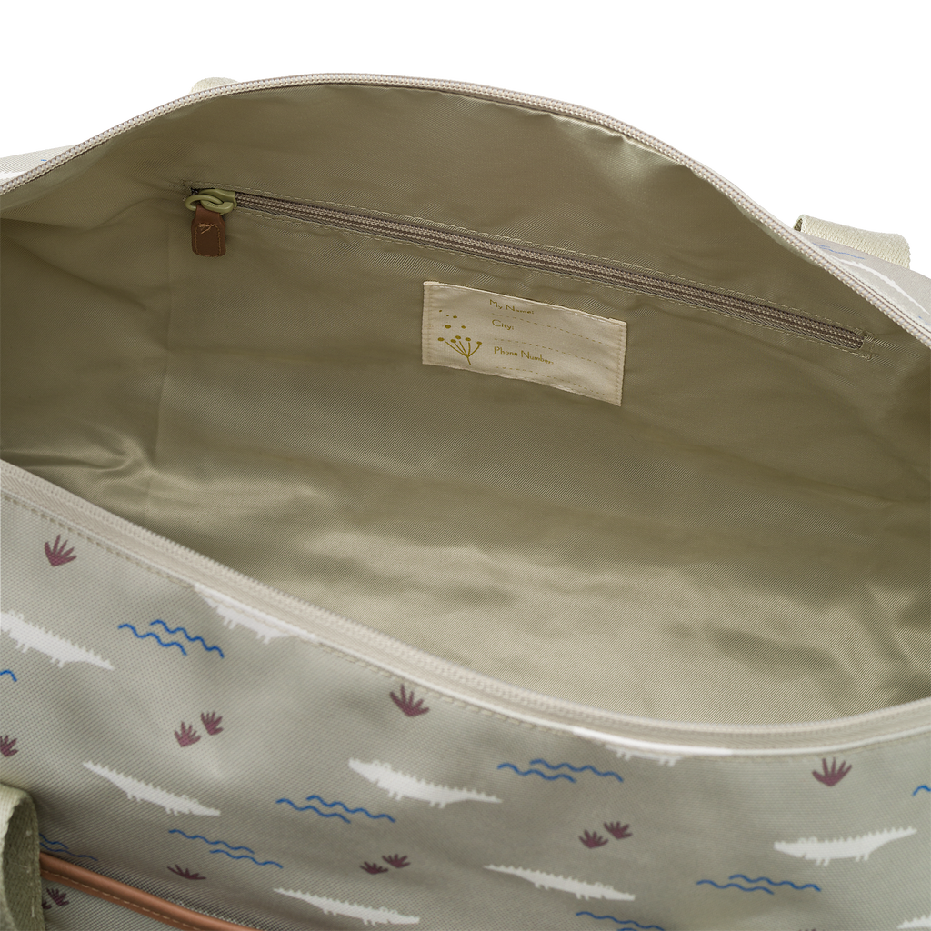 Fresk Weekendtas Large | Crocodile