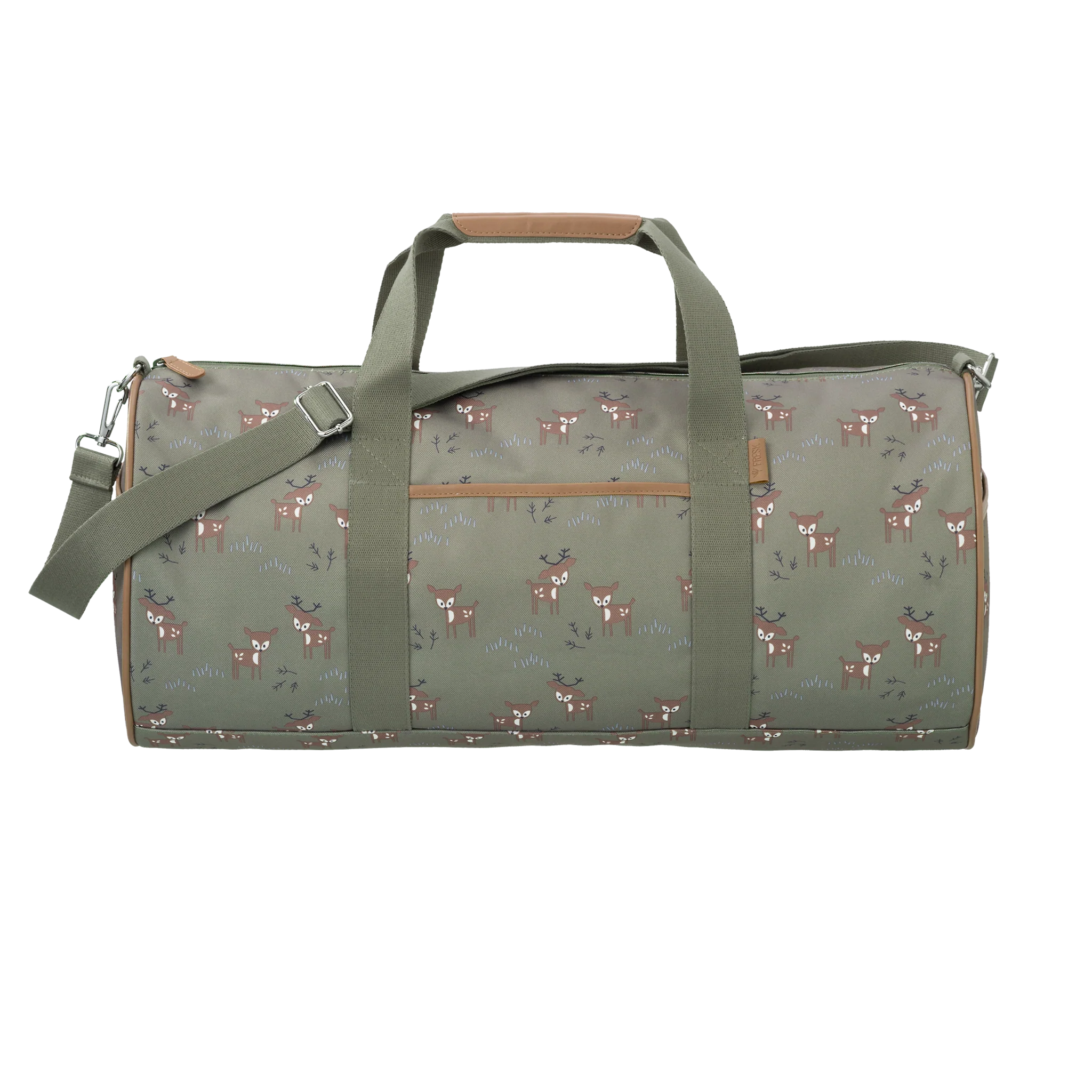 Fresk Weekendtas Large | Deer Olive