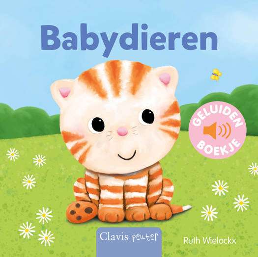 Clavis Geluidenboekje | Babydieren