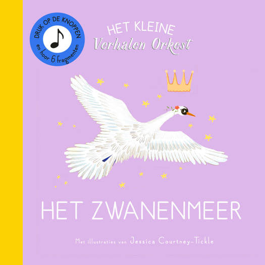 Christofoor I Het Kleine Verhalen Orkest geluidenboekje | Het Zwanenmeer