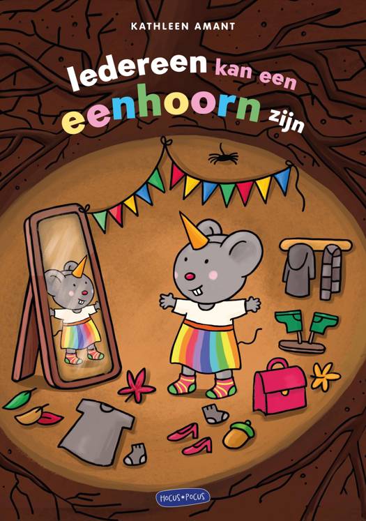 * Prentenboek Iedereen Kan Een Eenhoorn Zijn