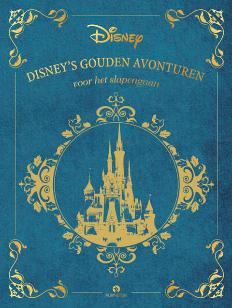Rubinstein Leesboek | Disney's Gouden Avonturen Voor Het Slapengaan