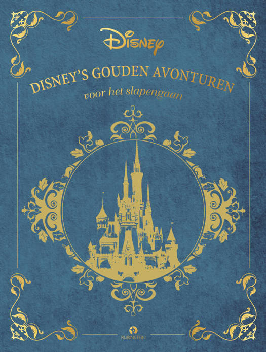 Rubinstein Leesboek | Disney's Gouden Avonturen Voor Het Slapengaan
