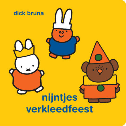 Nijntje Boek | Nijntjes Verkleedfeest