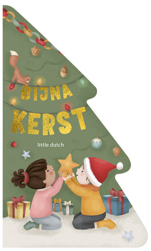 * Little Dutch Boek | Bijna Kerst