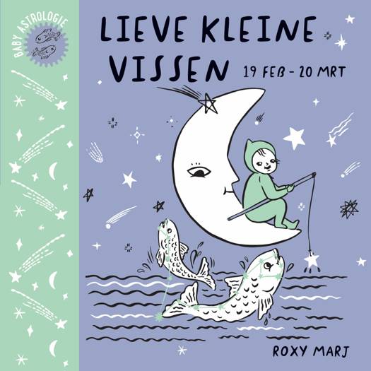 Prentenboek Sterrenbeeld Boekje | Lieve Kleine Vissen