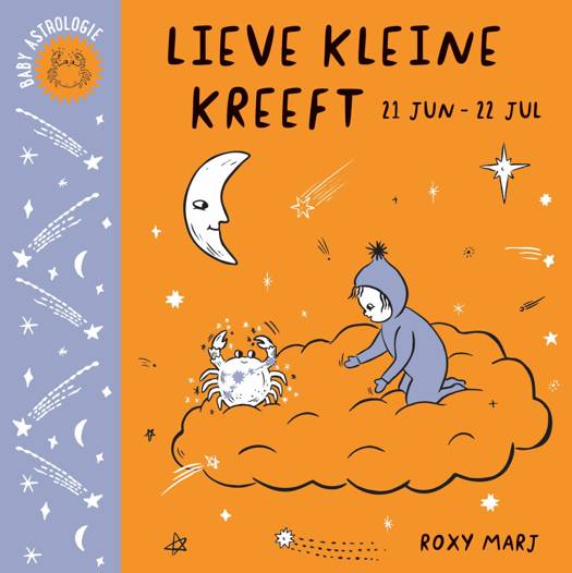 Prentenboek Sterrenbeeld Boekje | Lieve Kleine Kreeft