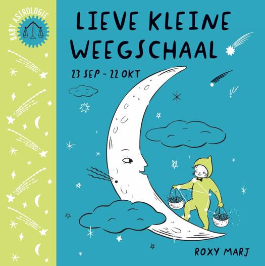 Prentenboek Sterrenbeeld Boekje | Lieve Kleine Weegschaal