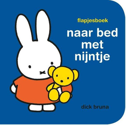 Nijntje Boekje | Naar Bed Met Nijntje