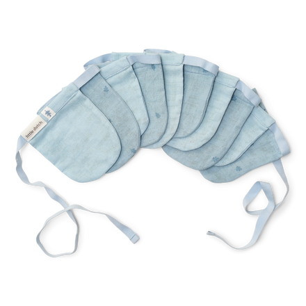 Little Dutch Slinger Met Vlaggetjes | Pure Denim Blue